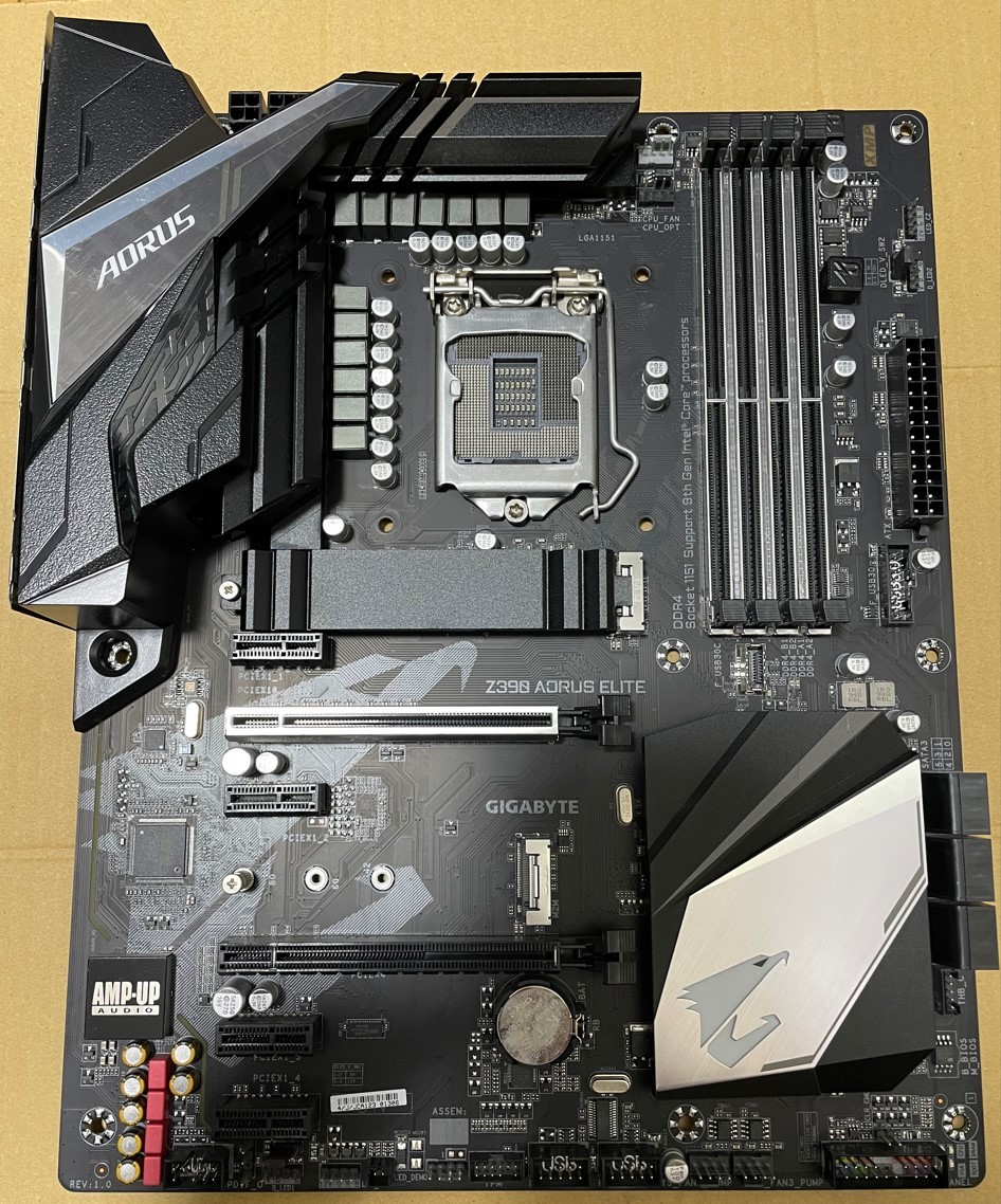 【驚きの破格値，定番】 GIGABYTE Z390 AORUS ELITE マザーボード ATX デジタルライセンス認証済(GIGA-BYTE)｜売買されたオークション情報、yahooの商品情報をアーカイブ公開 - オークファン GIGA-BYTE