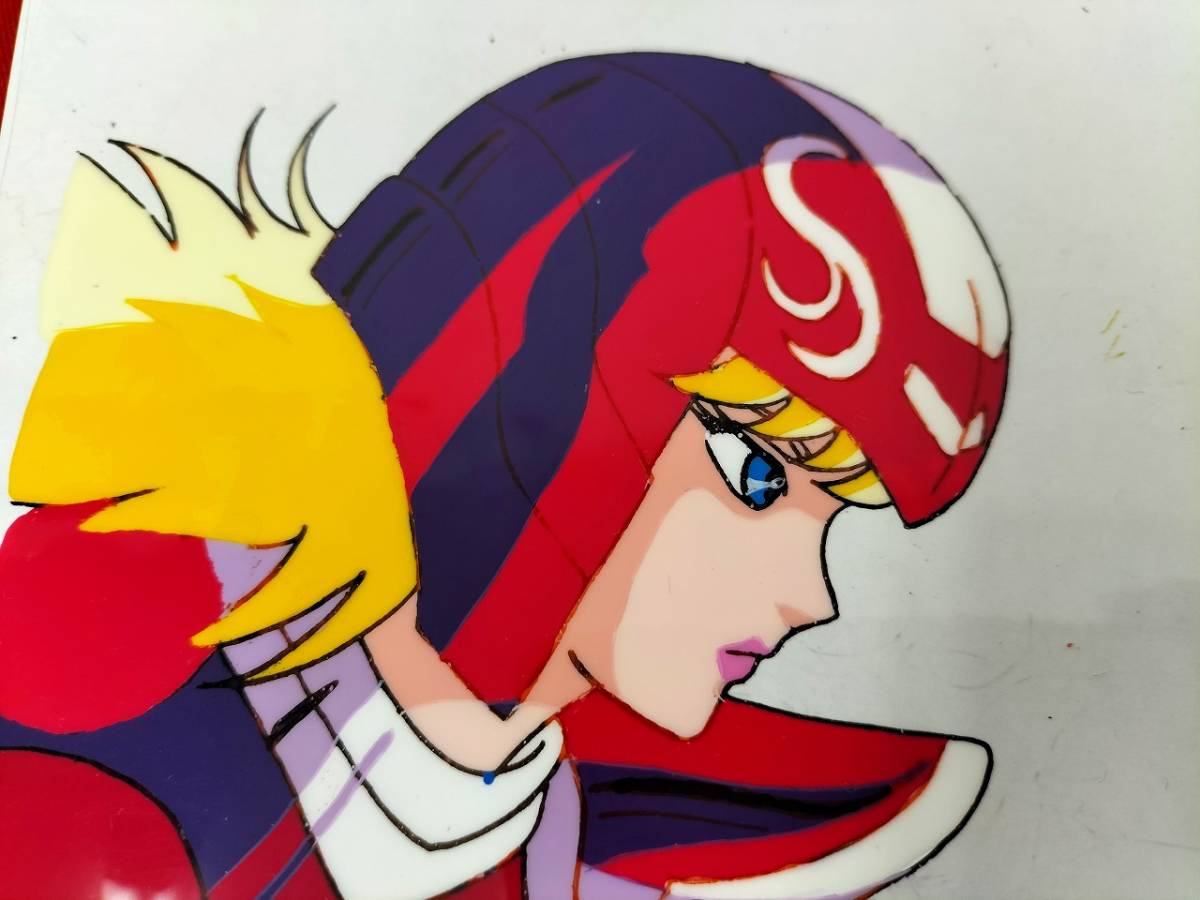 ☆1円☆ セル画 聖闘士星矢 テティスとシャイナ 車田正美作品 セイント
