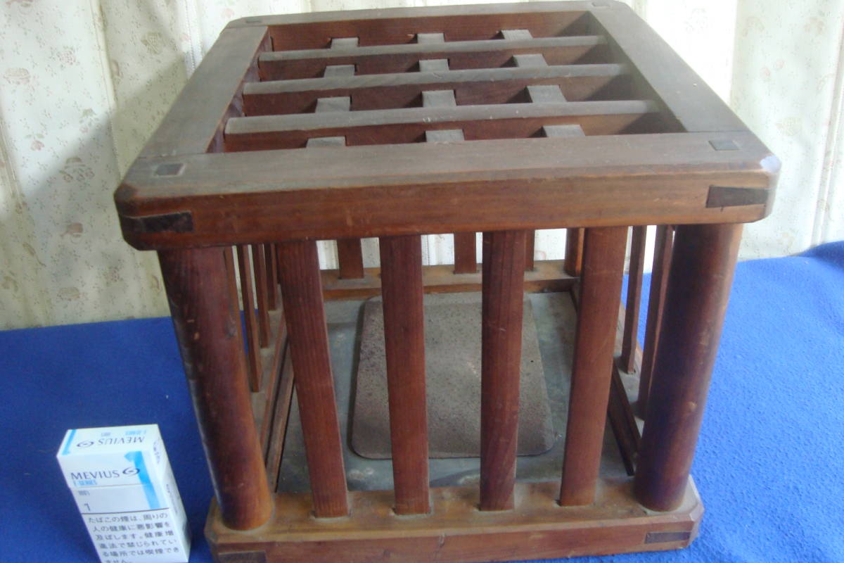古民具　コタツ　古い暖房器具 古民具 コタツ 古い暖房器具 【公式通販】