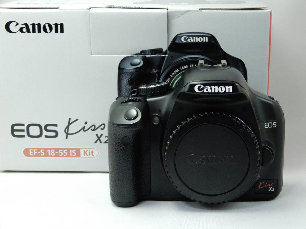 ☆完動美品 ☆ 人気機種 CANON キヤノン EOS Kiss X2 CANON EOS Kiss