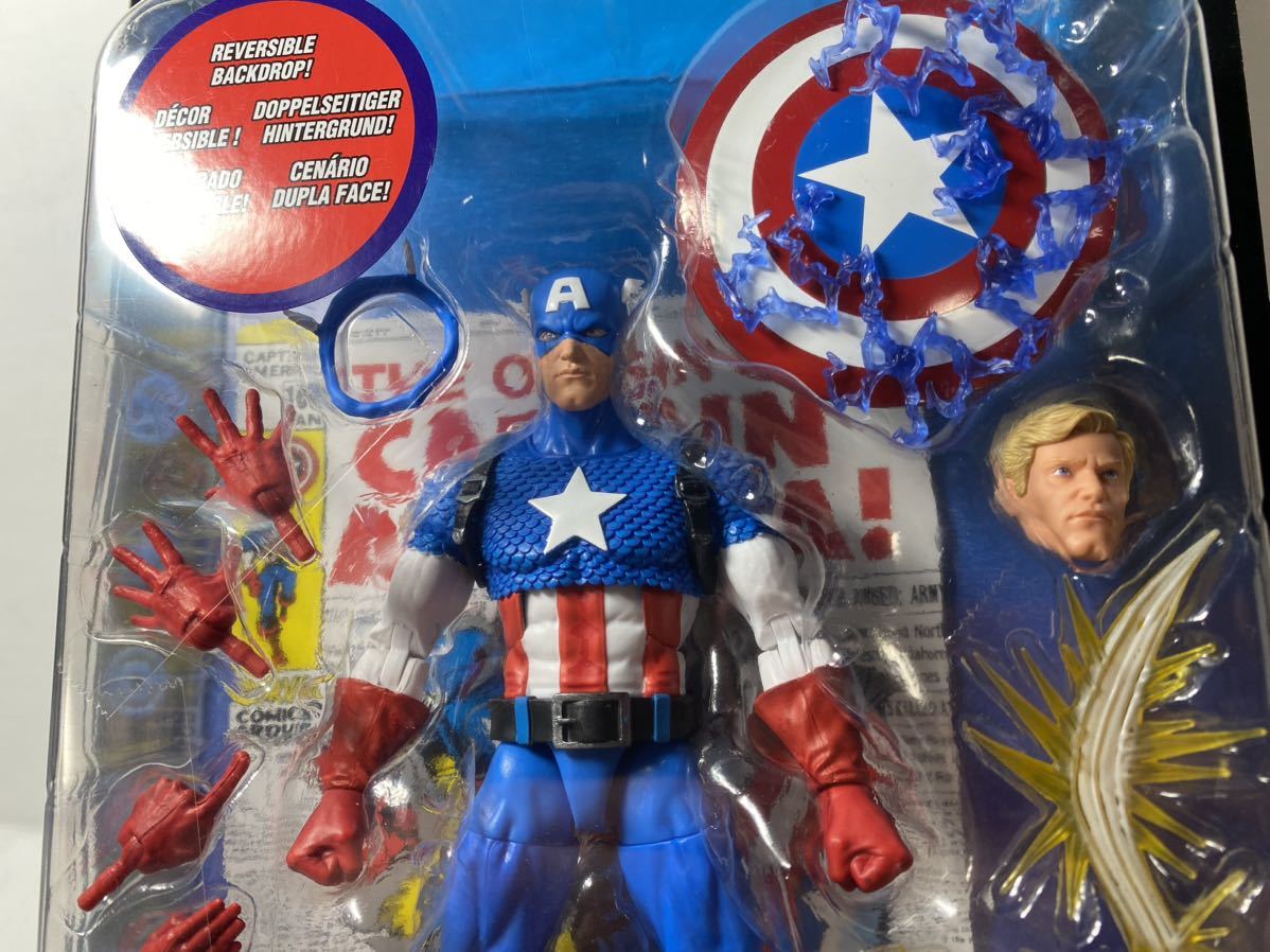 マーベルレジェンド キャプテンアメリカ 20周年記念 Hasbro Marvel