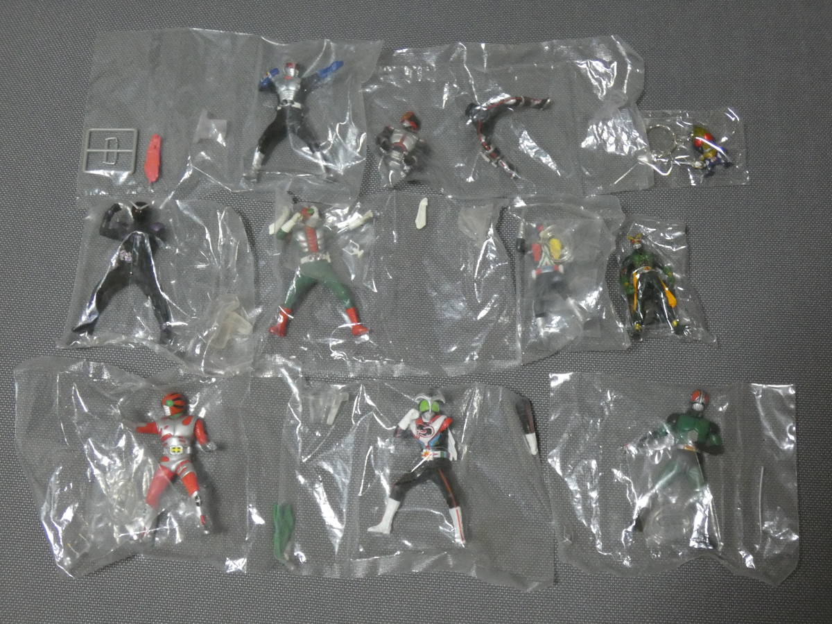 HD・HDM創絶「仮面ライダーBLACK RX、仮面ライダーV3、ZX他8種類