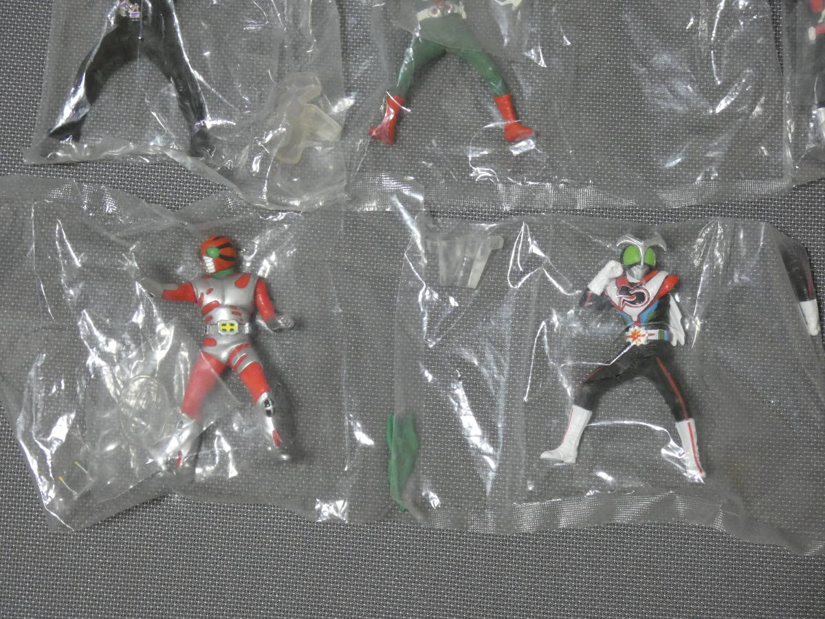 HD・HDM創絶「仮面ライダーBLACK RX、仮面ライダーV3、ZX他8種類