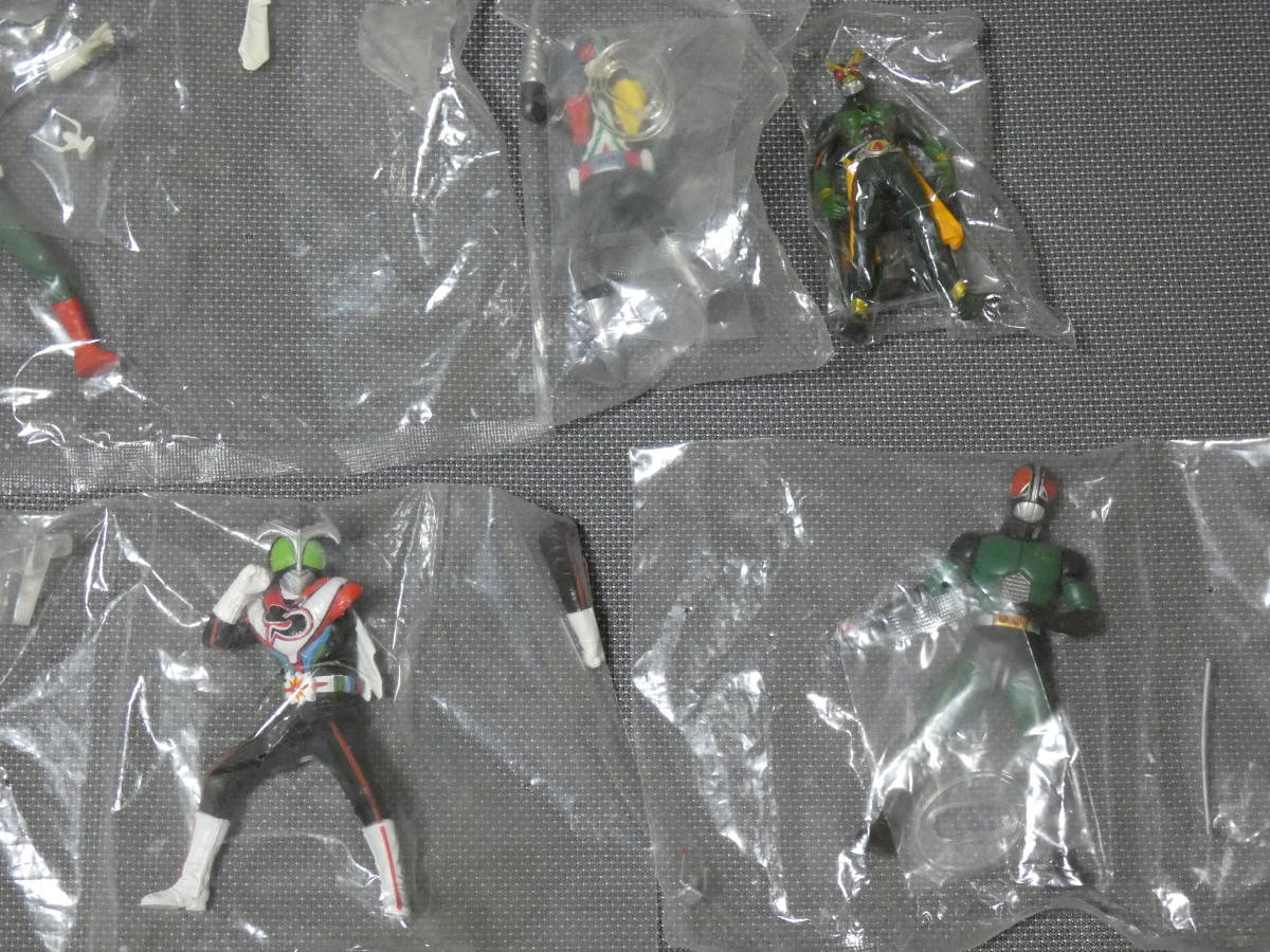 HD・HDM創絶「仮面ライダーBLACK RX、仮面ライダーV3、ZX他8種類