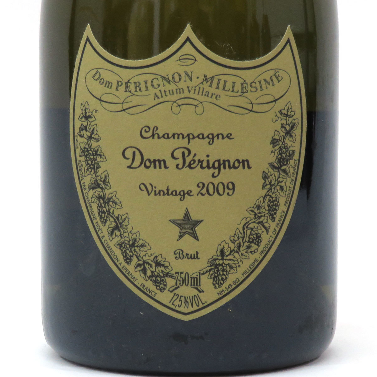 Dom Perignon Vintage 2009 Brut/ドンペリニヨン ヴィンテージ 2009年