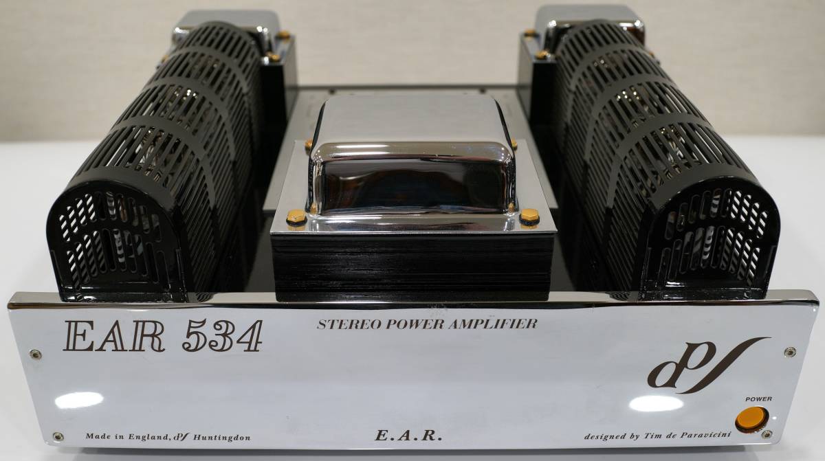 EAR | 0 by BASE フォトフレーム EAR真空管パワーアンプEAR534