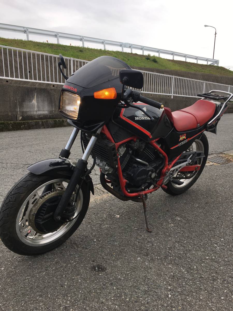 ホンダ バイク 書類付き VT 250FC