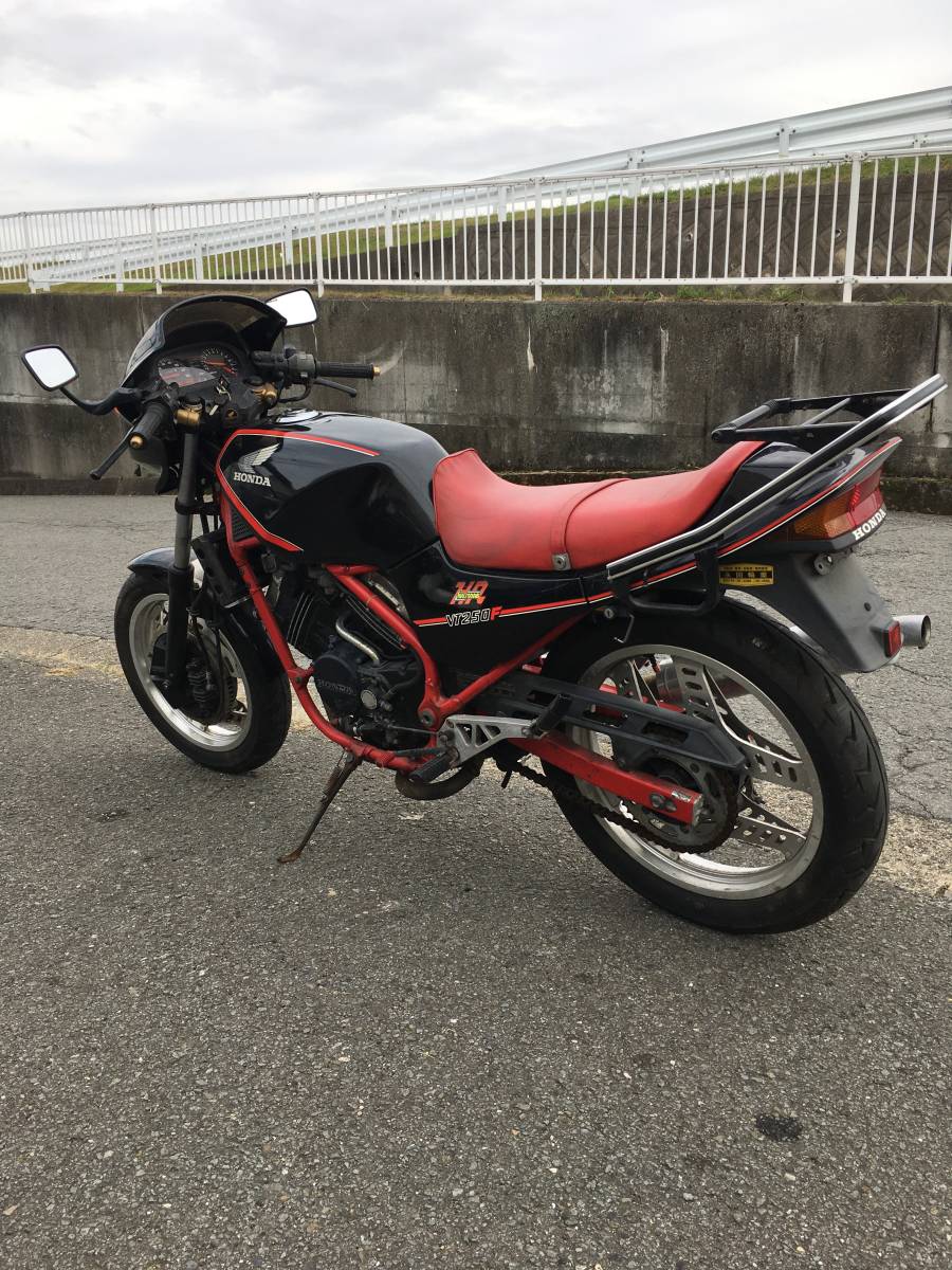 ホンダ VT250FC 書類付実働ベース車 和歌山〜(126cc-250cc)｜売買され 