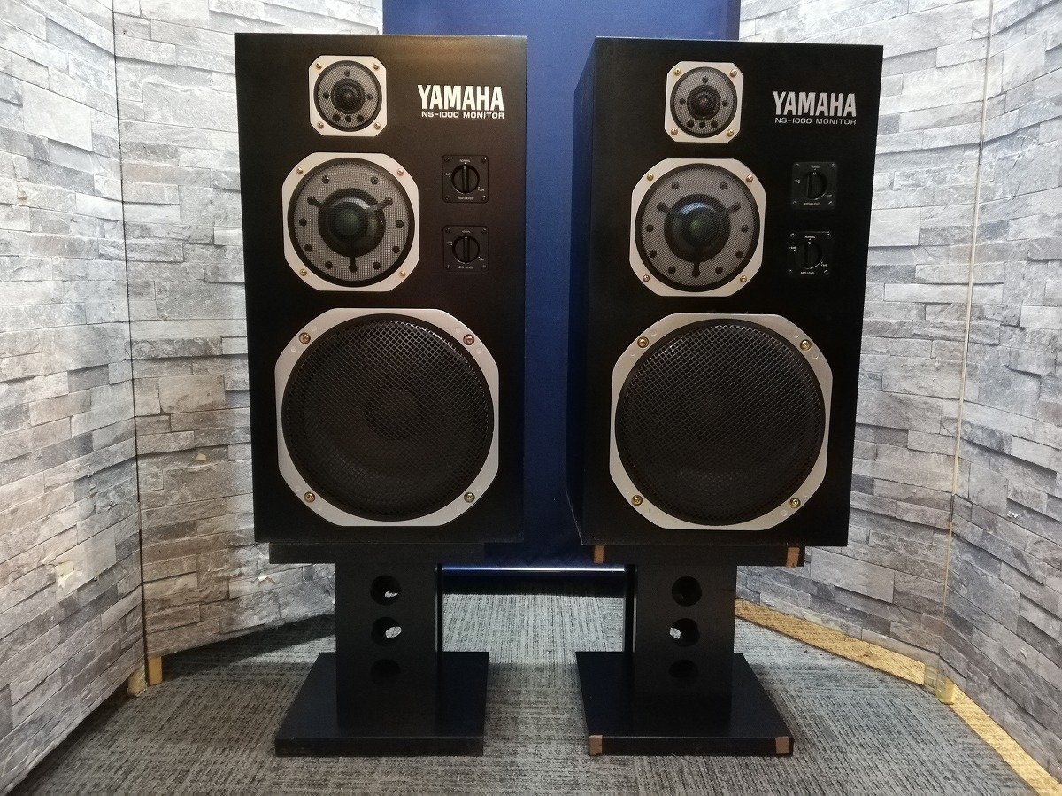■価格応談!!■整備済★下取歓迎!!■YAMAHA NS-1000M レストア・再セットアップ品■全品売り尽くし＆送料半額■m0a265 Yahoo!オークション 価格応談 整備済 NS-1000Mの仕様 Yamaha 中古YAMAHA