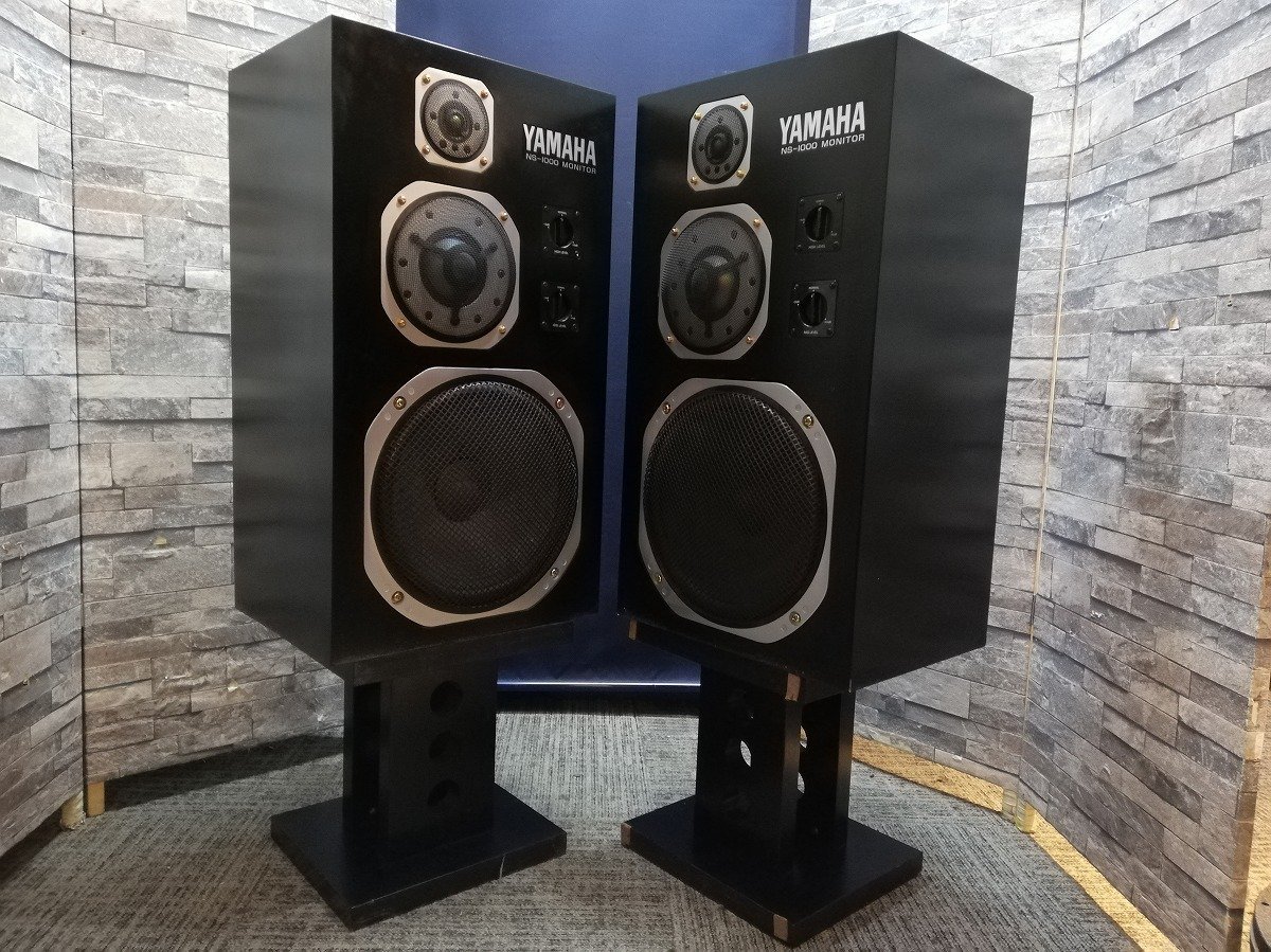 ■価格応談!!■整備済★下取歓迎!!■YAMAHA NS-1000M レストア・再セットアップ品■全品売り尽くし＆送料半額■m0a265 Yahoo!オークション 価格応談 整備済 NS-1000Mの仕様 Yamaha 中古YAMAHA