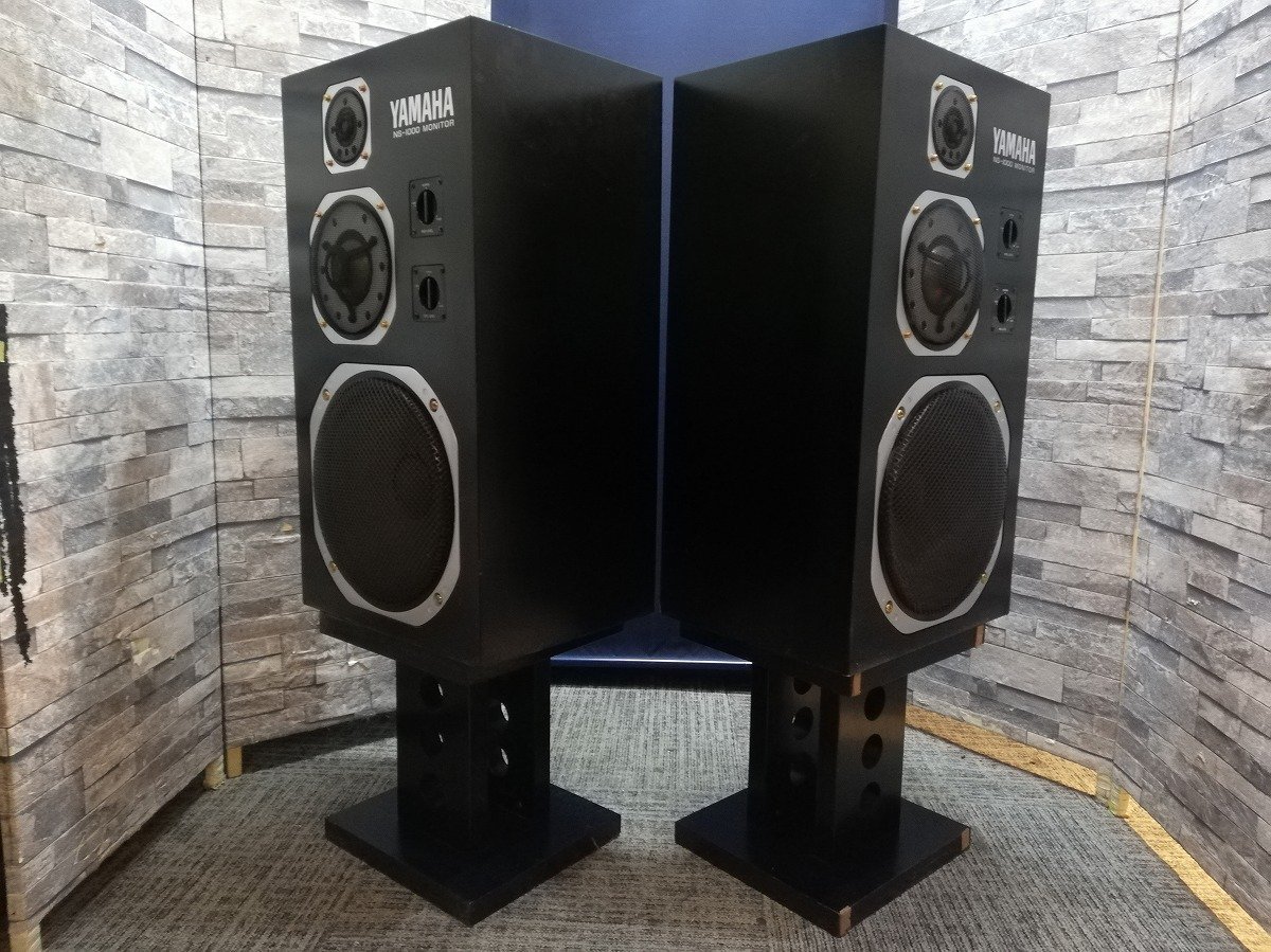 ■価格応談!!■整備済★下取歓迎!!■YAMAHA NS-1000M レストア・再セットアップ品■全品売り尽くし＆送料半額■m0a265 Yahoo!オークション 価格応談 整備済 NS-1000Mの仕様 Yamaha 中古YAMAHA