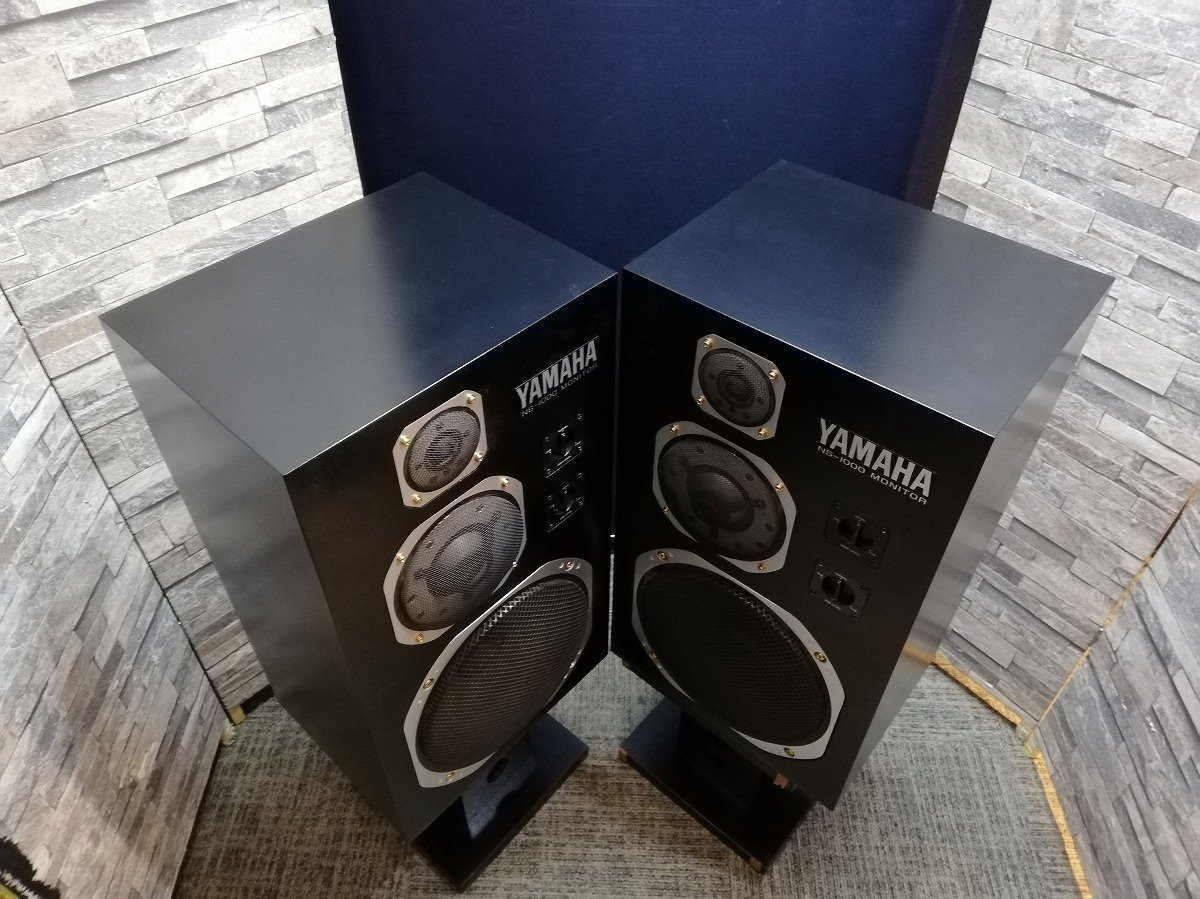 ■価格応談!!■整備済★下取歓迎!!■YAMAHA NS-1000M レストア・再セットアップ品■全品売り尽くし＆送料半額■m0a265 Yahoo!オークション 価格応談 整備済 NS-1000Mの仕様 Yamaha 中古YAMAHA