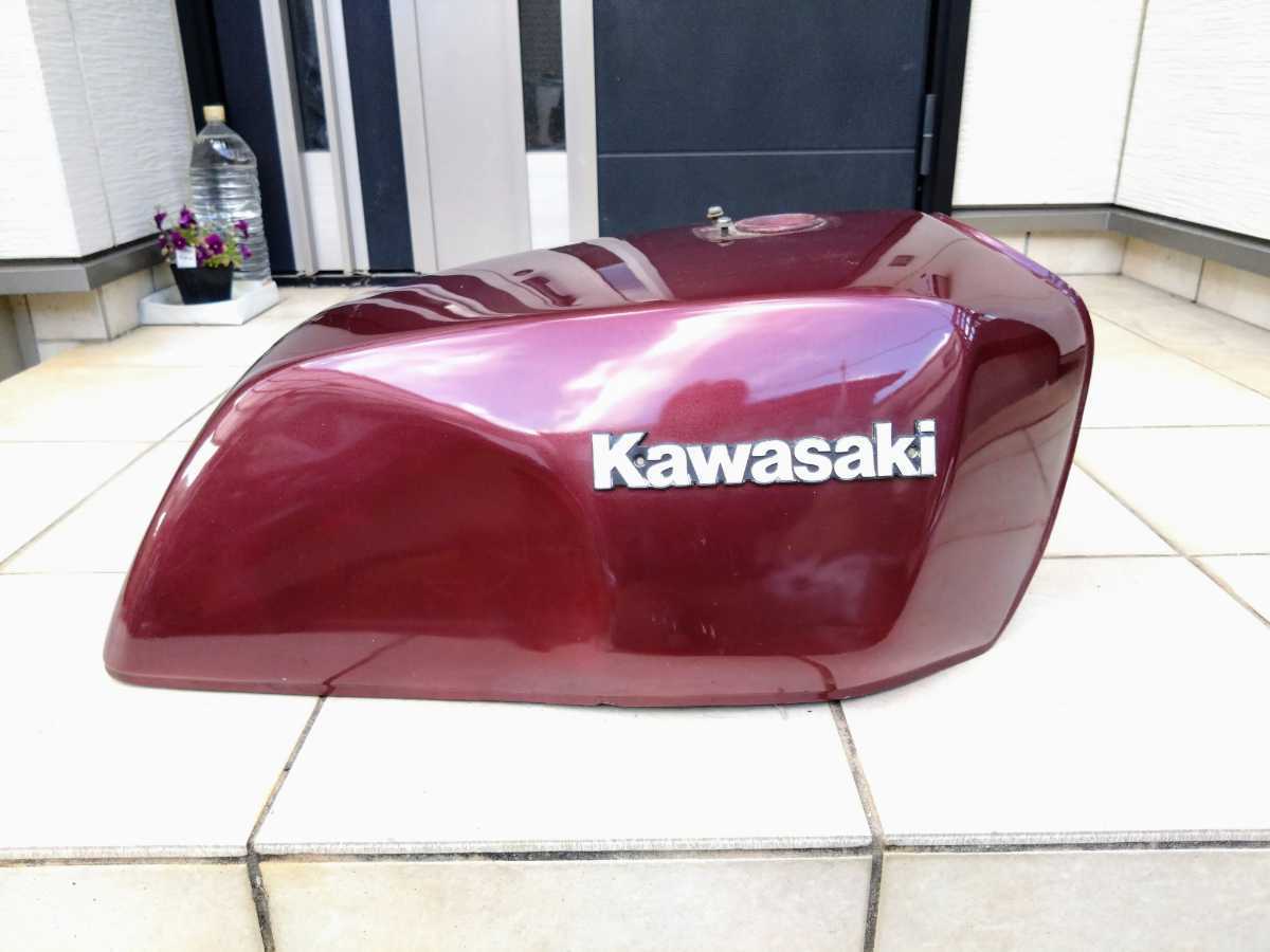 Z750FXⅢ 純正FUELタンク Z750FX-3 Yahoo!オークション - Z750FX3型
