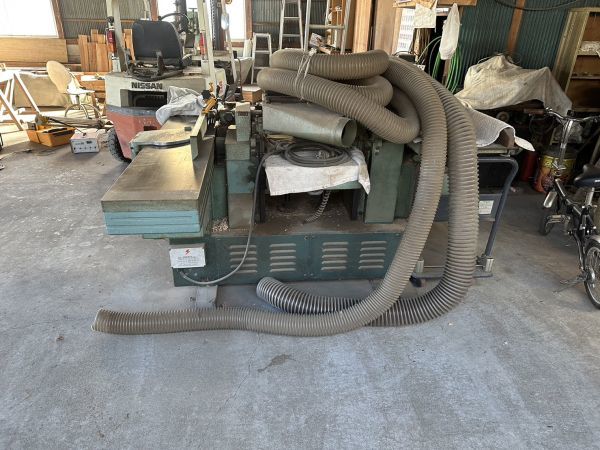 tyoh 317-2 371【お客様手配】西野製作所 万能木工盤 SA-300 木工機械 200V 配送不可 直接取引限定 稼働品