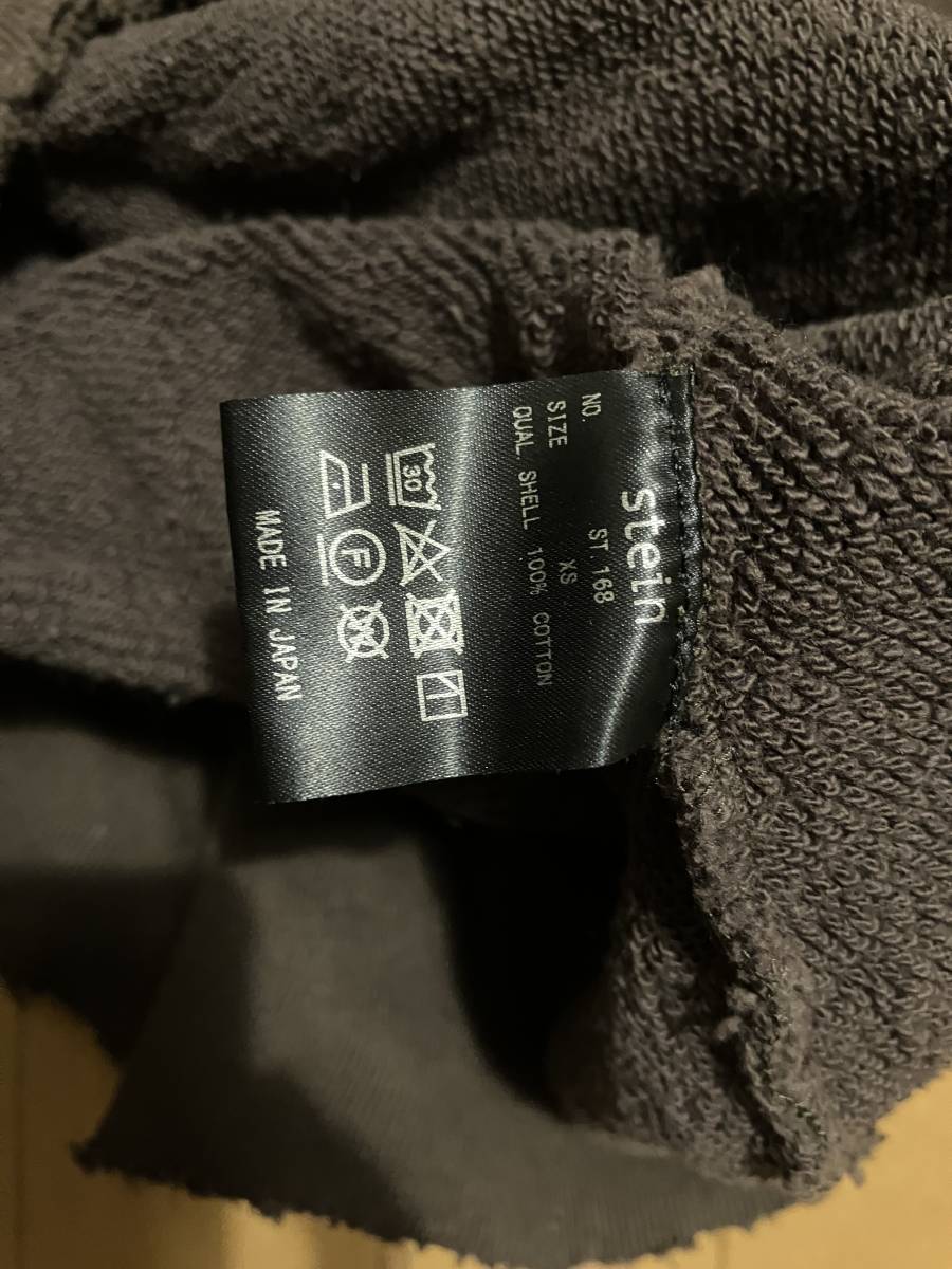 stein ISETAN限定 OVERSIZED REBUILD SWEAT LS リビルド スウェット  