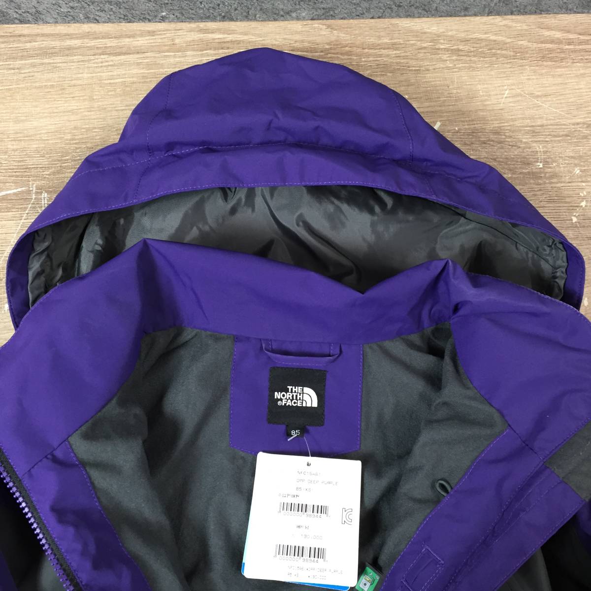 タグ付き未使用 THE NORTH FACE ノースフェイス ナイロンジャケット 