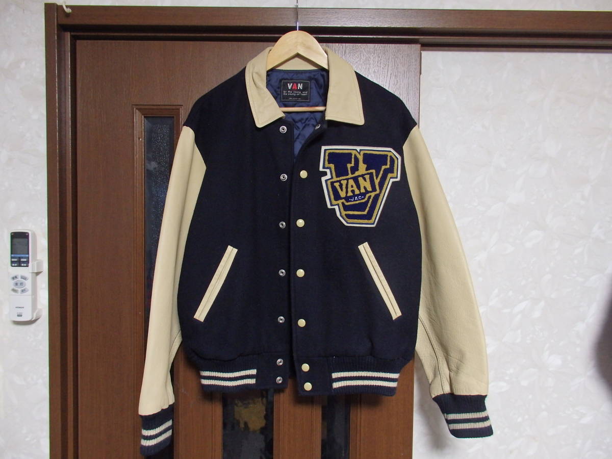 JAC VAN ヴァンヂャケット レア ヴァン 希少 アイビー ロゴプリント 