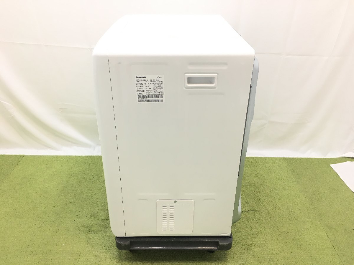 美品 Panasonic パナソニック 除湿形電気衣類乾燥機 NH-D603 容量 6.0 