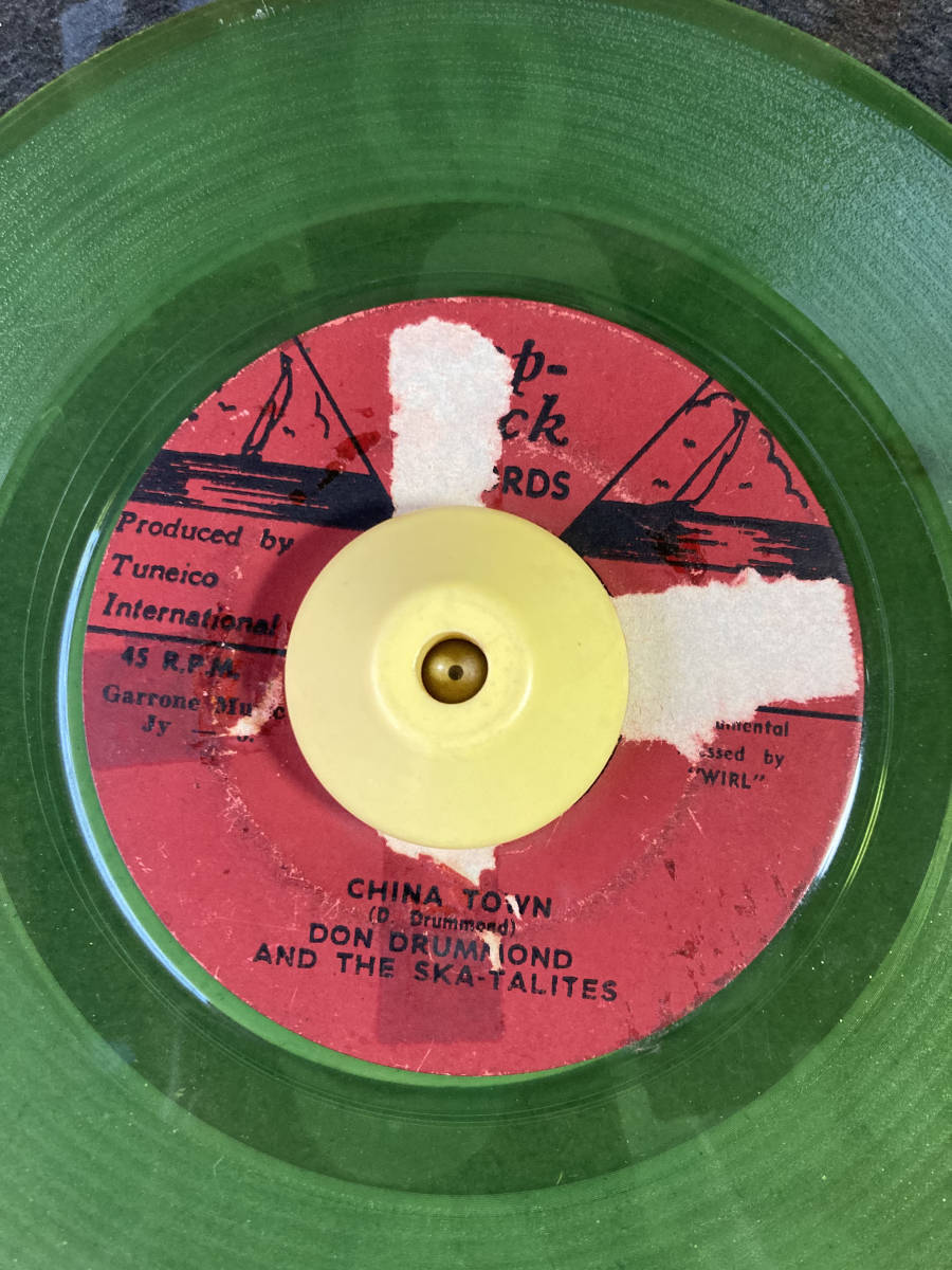 Don - Drummond The Skatalites China Town & Drummond, Music 