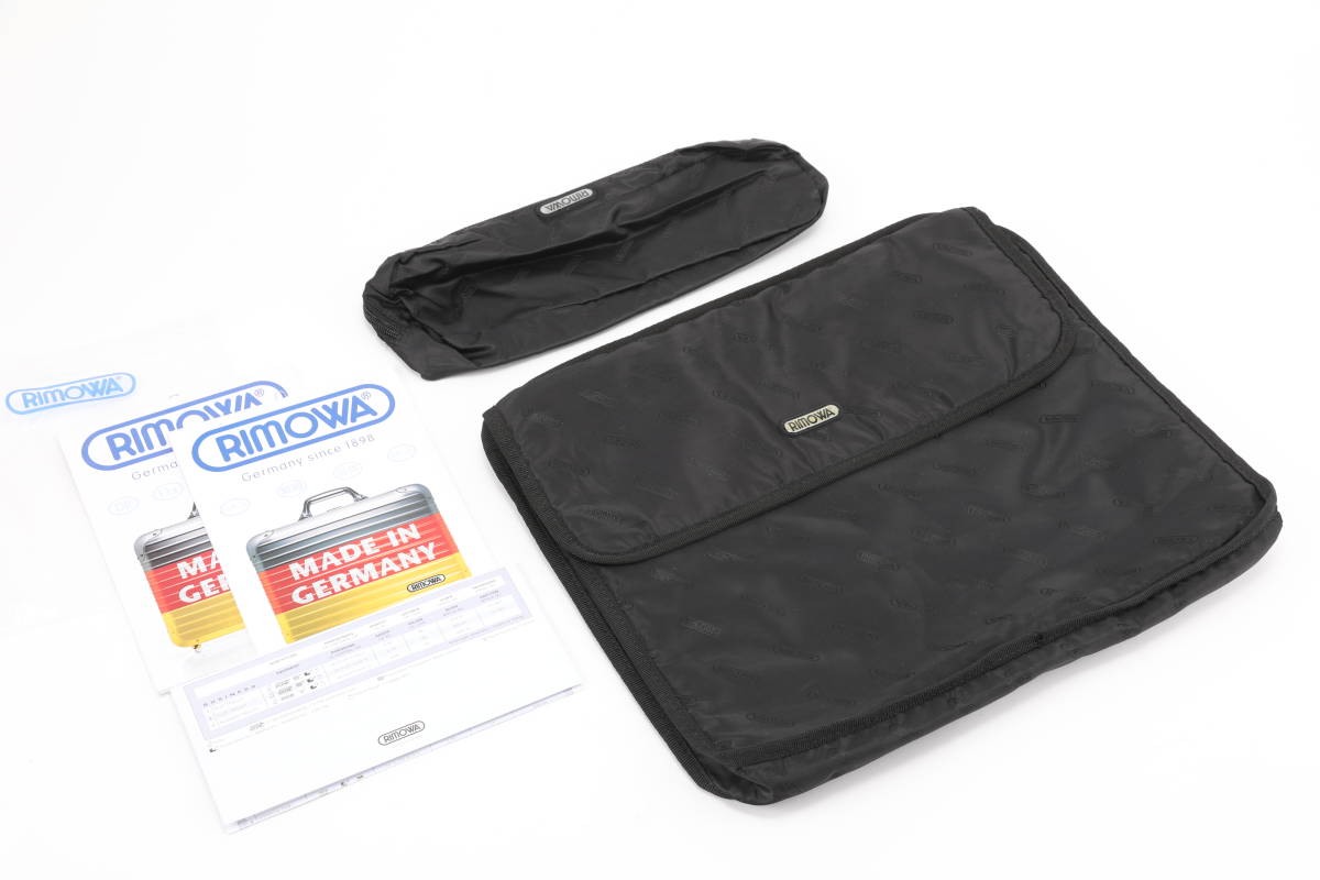 RIMOWA リモワ アタッシュケース パソコンケース 908.12 17L シルバー 