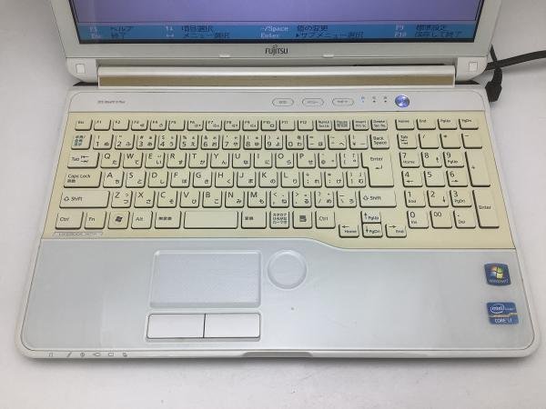 ジャンク!FUJITSU AH77/H○Core i7 3610QM 2.3G 8G 1T ジャンク