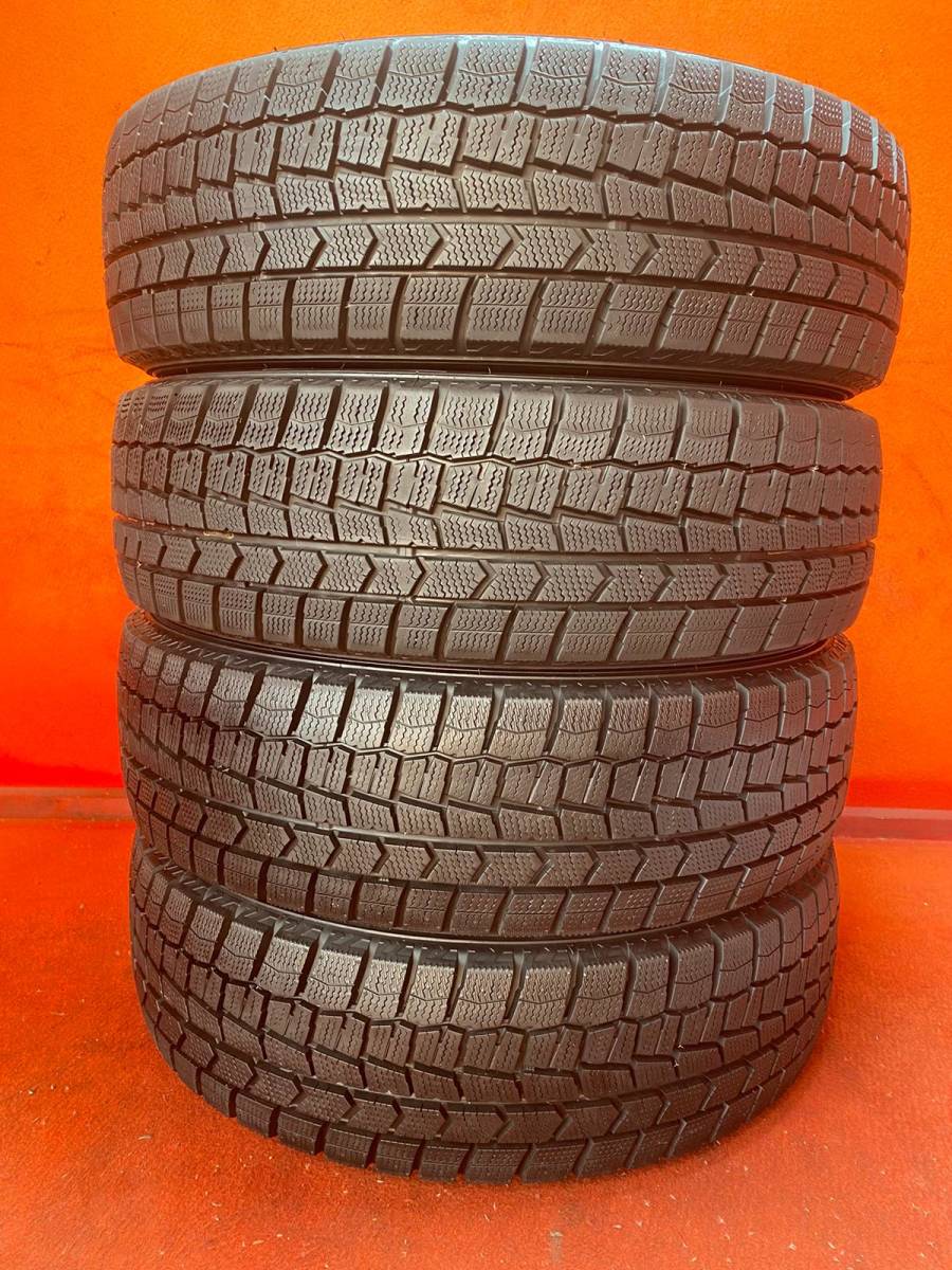 175/60/R16 DUNLOP WINTERMAXX WM02 製造年2020， 4本 80% バリ山 *335