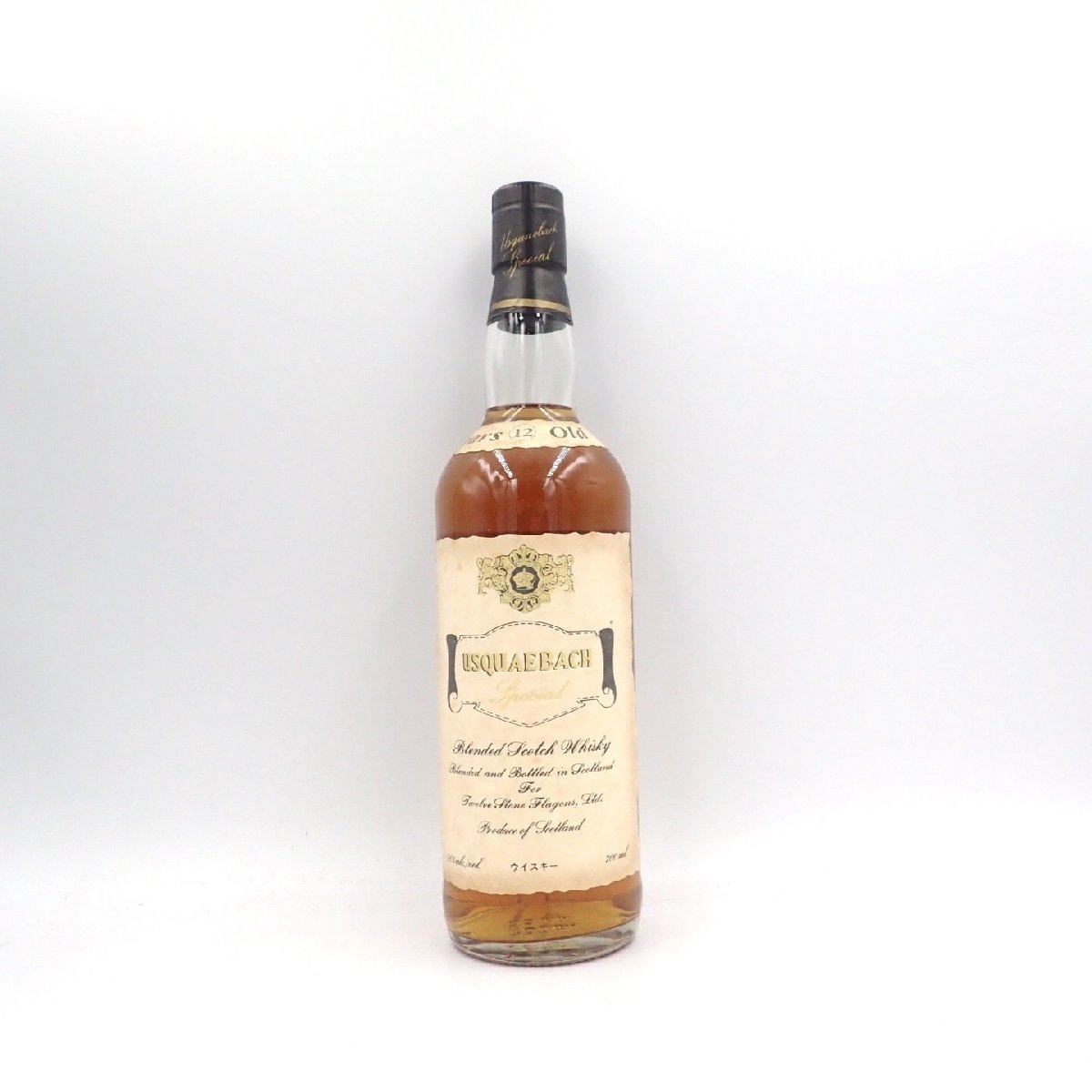 ウシュクベ リザーブ 700ml Usquaebach 1877年、ウシュクベはスコッチ