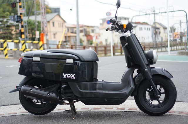 オートバイ ヤマハ VOX SA31J ボックス インジェクション 書類あり SA52J