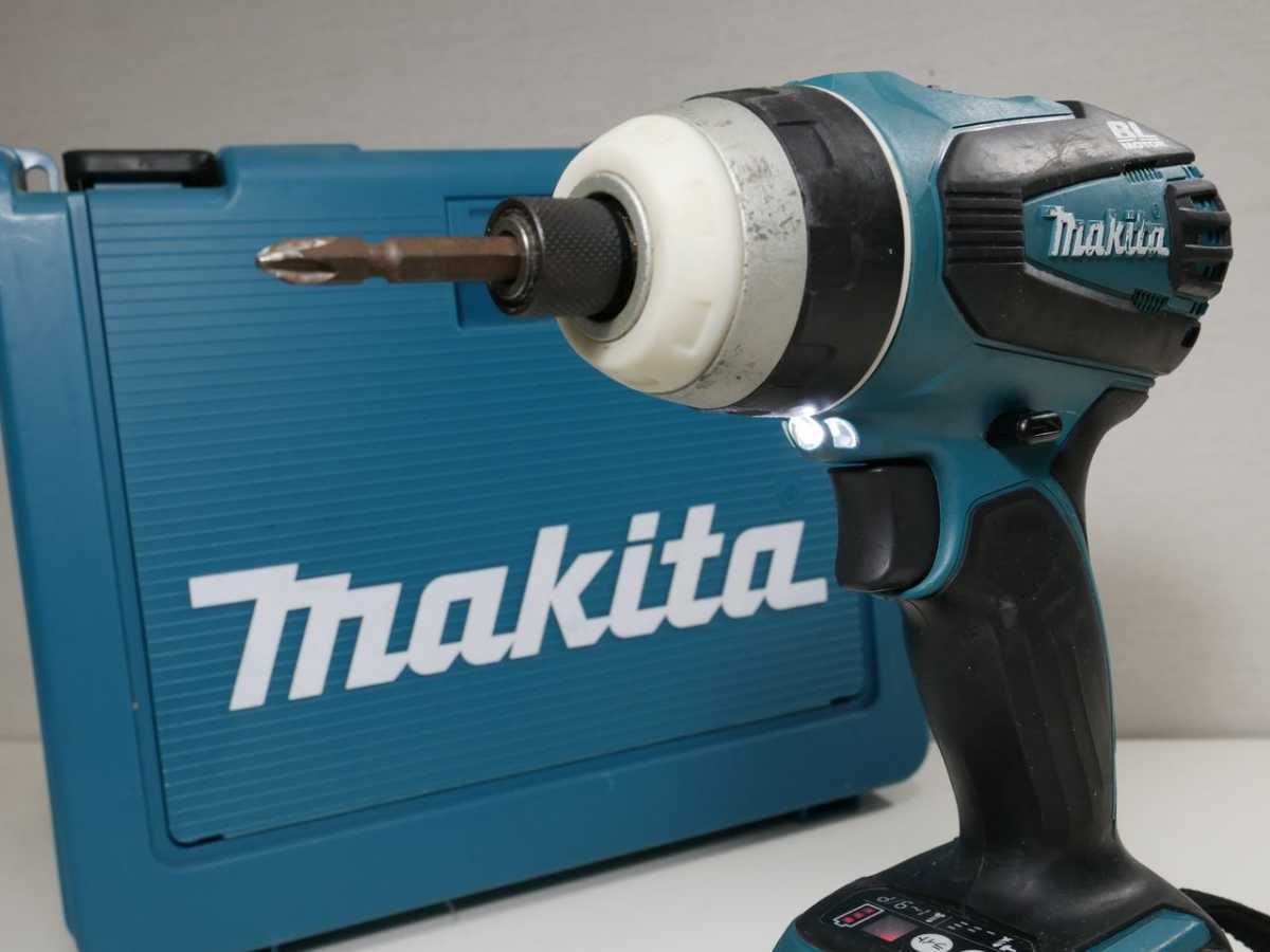 お買い得，大得価 Makita マキタ 18V 4モードインパクトドライバー TP141D 本体のみ(本体)｜売買されたオークション情報、yahooの商品情報をアーカイブ公開 - オークファン インパクトドライバ
