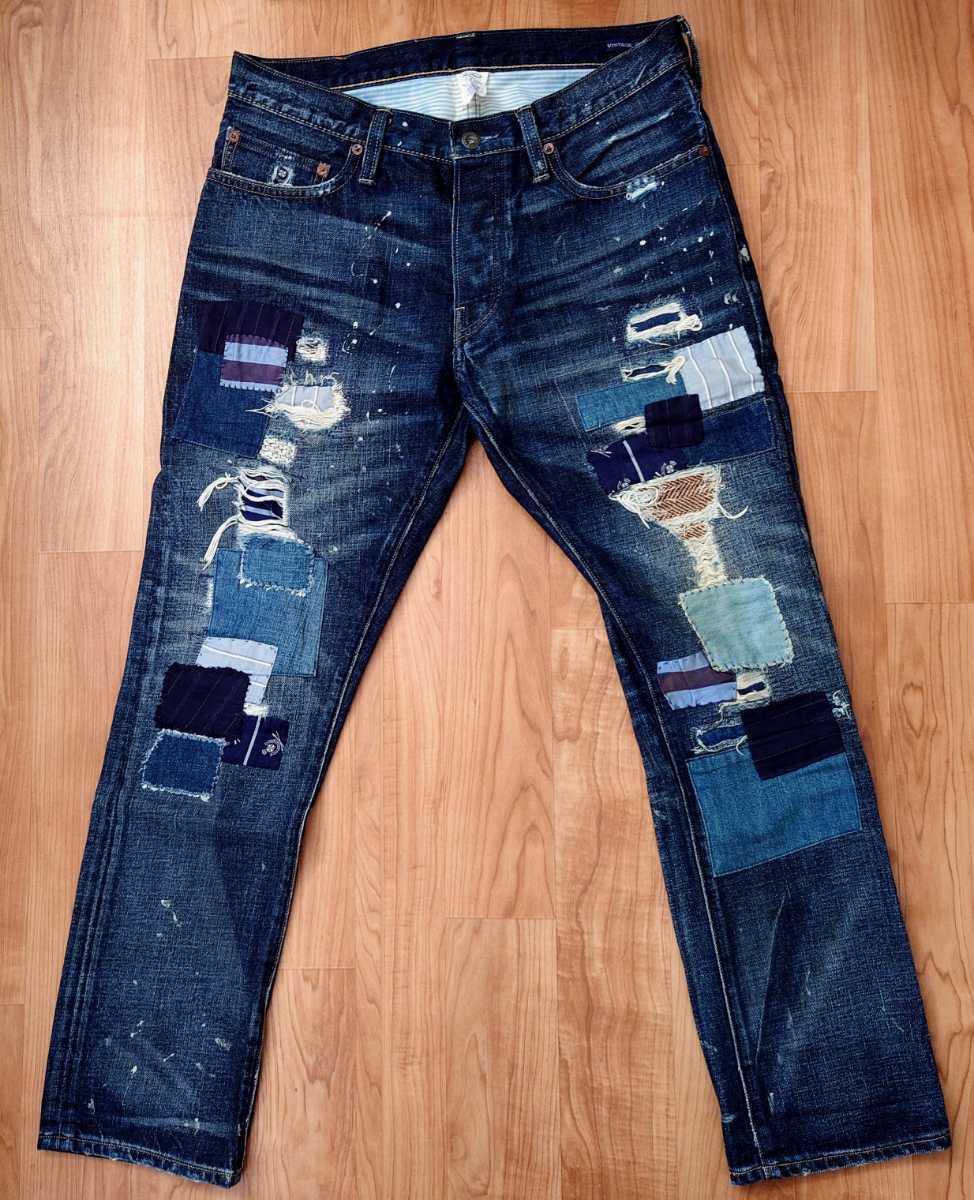 W32 美品 RUGBY RALPH LAUREN ラグビー ラルフローレン デニム 
