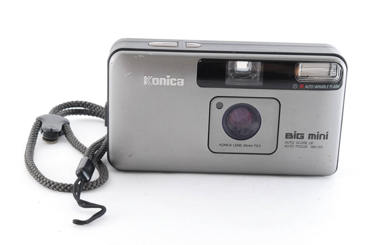 KONICA BiG mini BM-201 35mm F3.5 コンパクトフィルムカメラ #3369