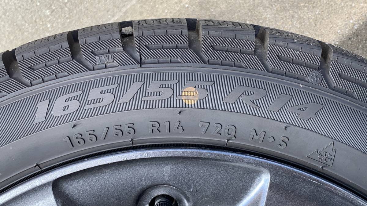 ホンダ フリード GB7 GB8/etc 当社指定輸入スタッドレスタイヤ 185 