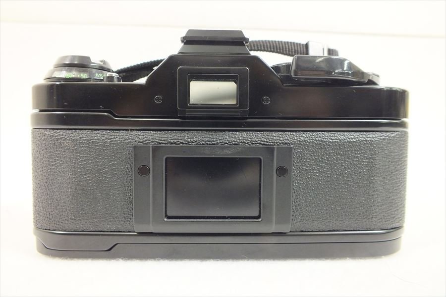 □ Canon キャノン AE-1 PROGRAM フィルム一眼レフ FD 50mm 1.4 シャッター切れOK 中古 現状品 221206E6030