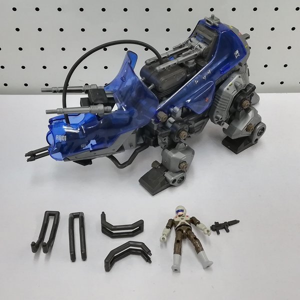 mV904b [難あり] 当時物 トミー メカ生体 ゾイド 24スケール R24