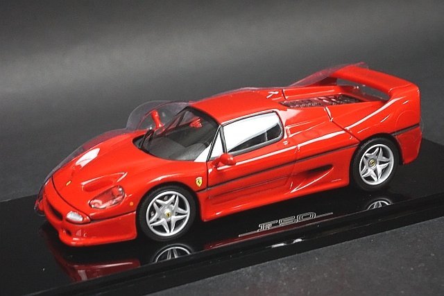 KYOSHO 京商 1/43 FERRARI フェラーリ F50 レッド 黄綬褒章 鈴木久賞