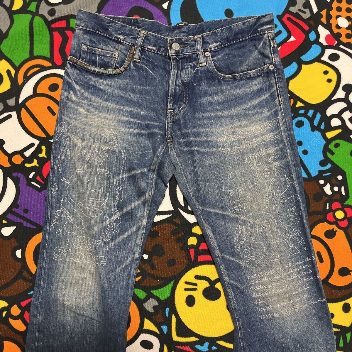 HYSTERIC GLAMOUR ヒステリックグラマー STOOGES Iggy pop イギー 