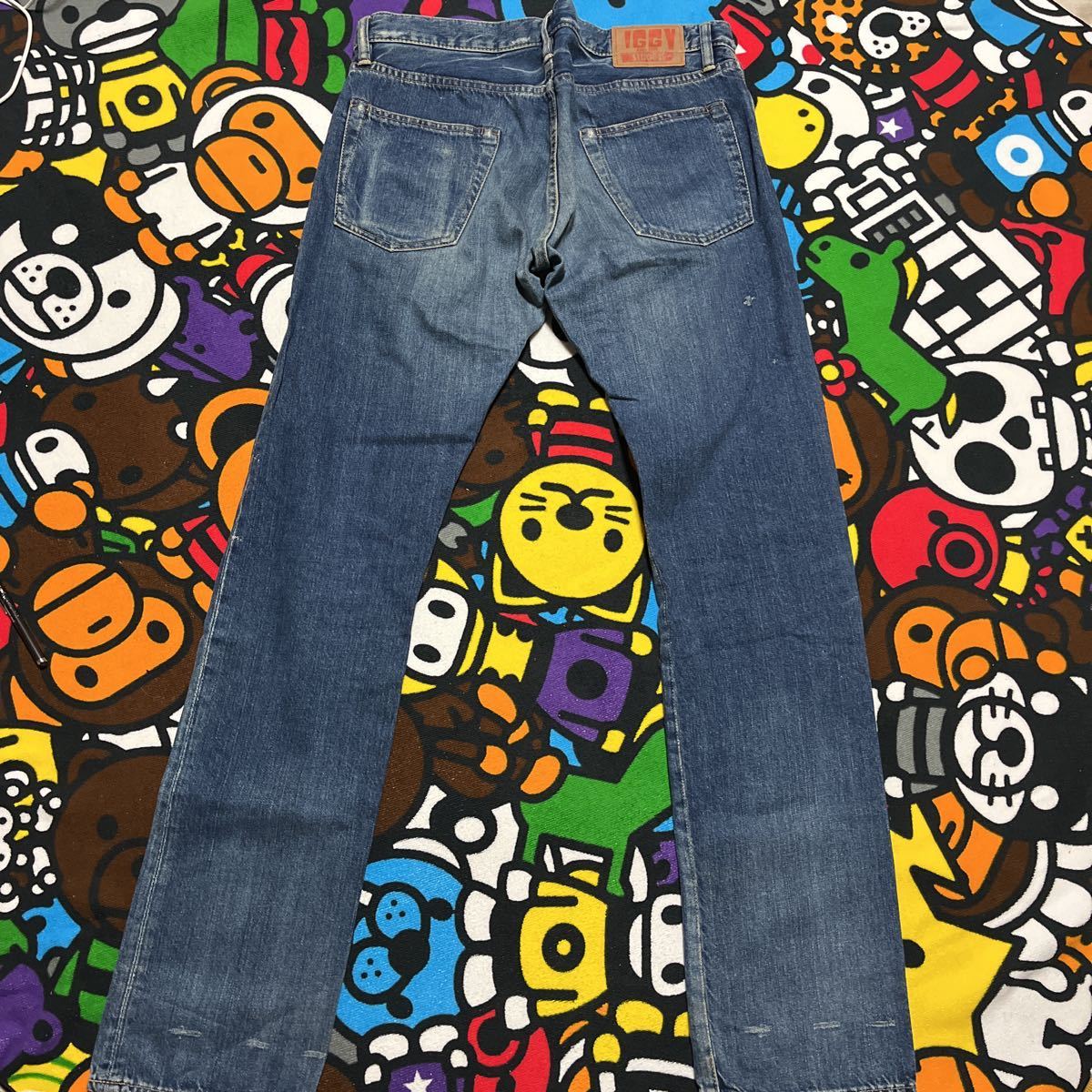 HYSTERIC GLAMOUR ヒステリックグラマー STOOGES Iggy pop イギー 