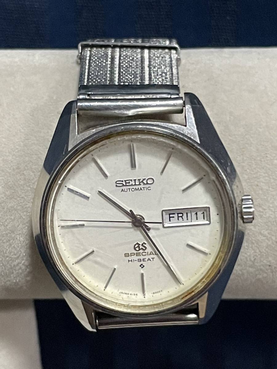 GRANDSEIKO SPECIAL グランドセイコー スペシャル GS 6156-8000