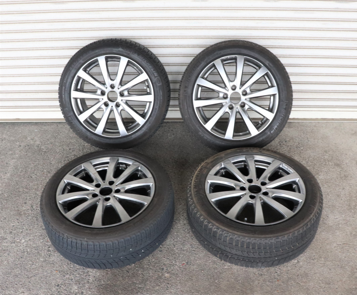 発送不可】 MICHELIN X-ICE STUDLESS ミシュラン スタッドレスタイヤ