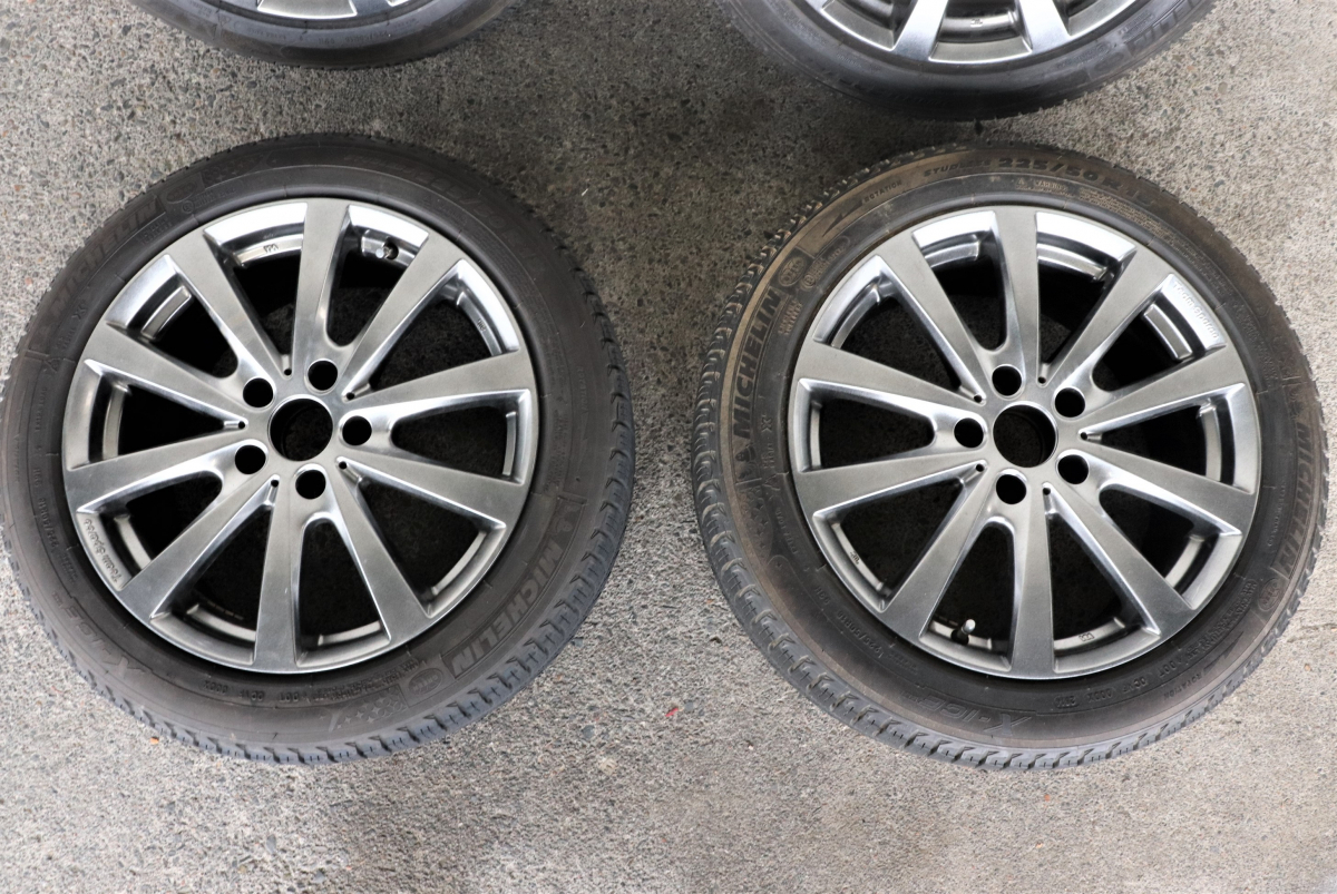 発送不可】 MICHELIN X-ICE STUDLESS ミシュラン スタッドレスタイヤ