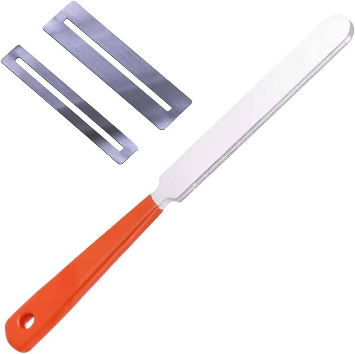 ギター弦楽器のツールキット3本 ギターファイル&ギターフレット磨 プレート メンテナンス用品 ギター ヤスリ …_1