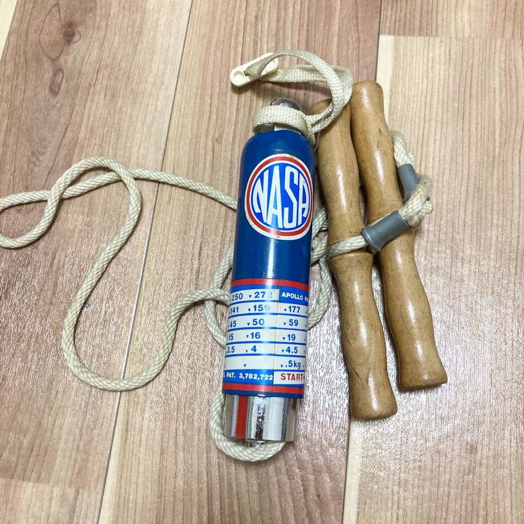 アポロ エクササイザー NASA スペーストレーナー リングにかけろ 昭和