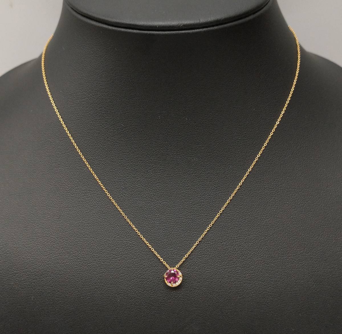 STAR JEWELRY スタージュエリー POWER ON THE MOON グレープガーネット