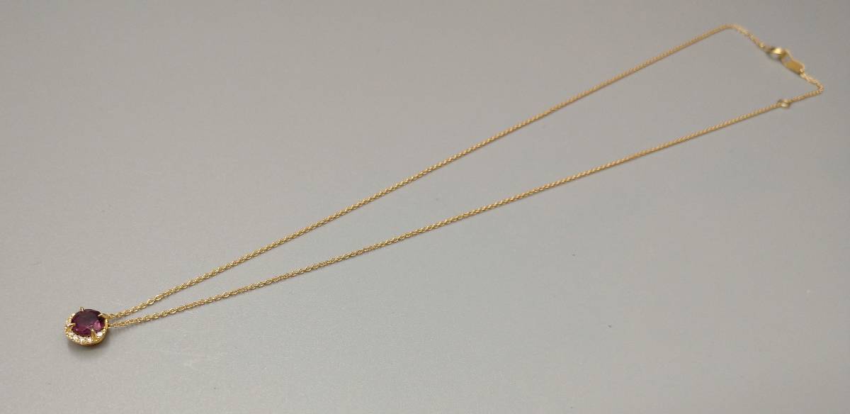 STAR JEWELRY スタージュエリー POWER ON THE MOON グレープガーネット