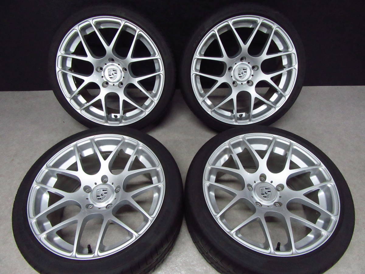 社外 BBS 風メッシュ 19インチ 超美品 ポルシェ 981 982 986 987 
