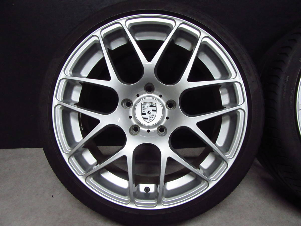 社外 BBS 風メッシュ 19インチ 超美品 ポルシェ 981 982 986 987 