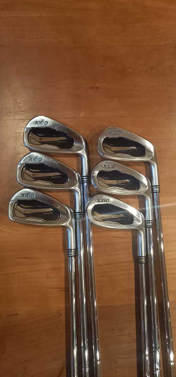 ダンロップ XXIO FORGED ゼクシオ フォージド 2017 5-PW 6本セット