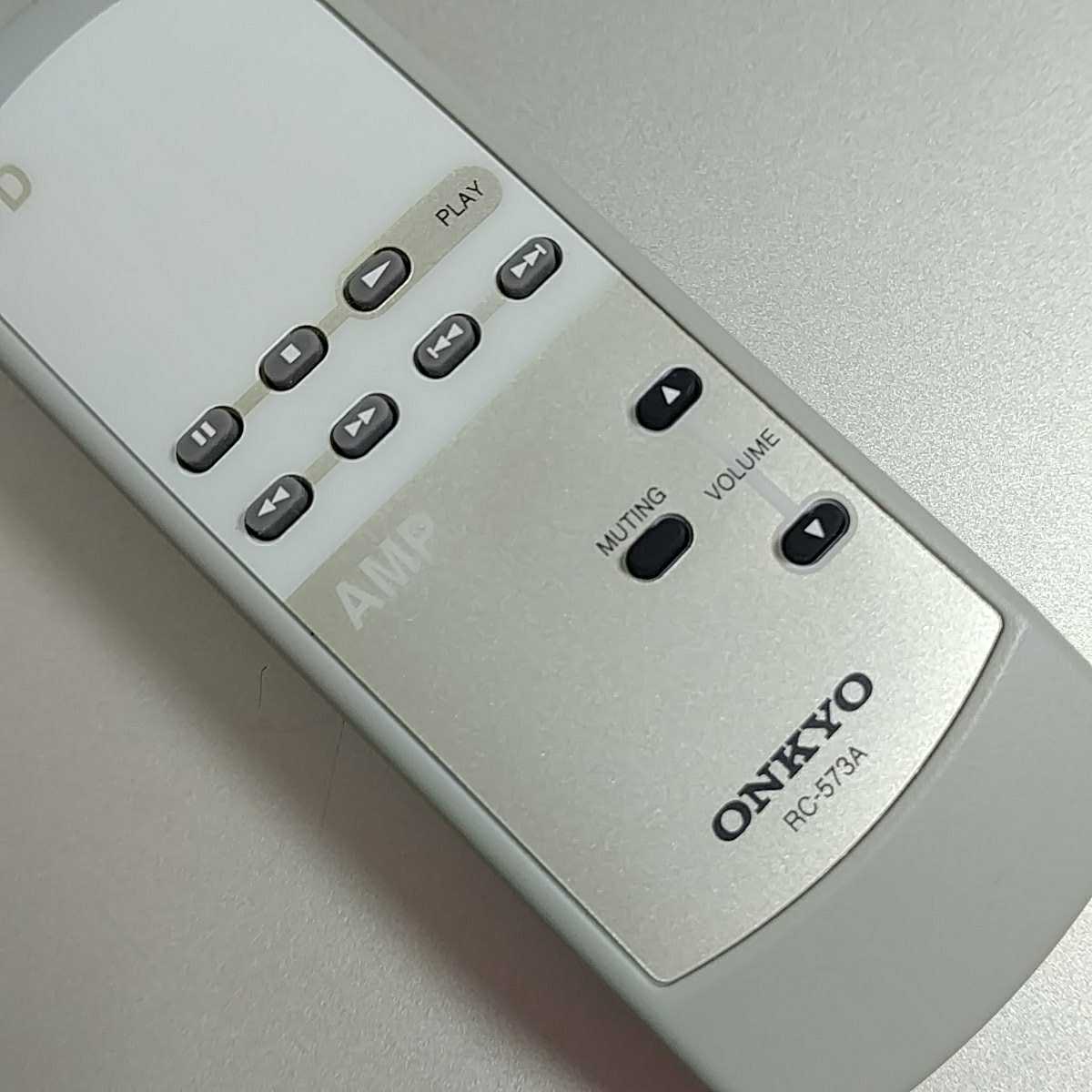 ONKYO A-1VL　動作品　程度良　純正リモコン付き（ミュート、ボリュームとも操作可） ONKYO A-1VL | &frasl;シルバー A-1VLのクチコミ メルカリ