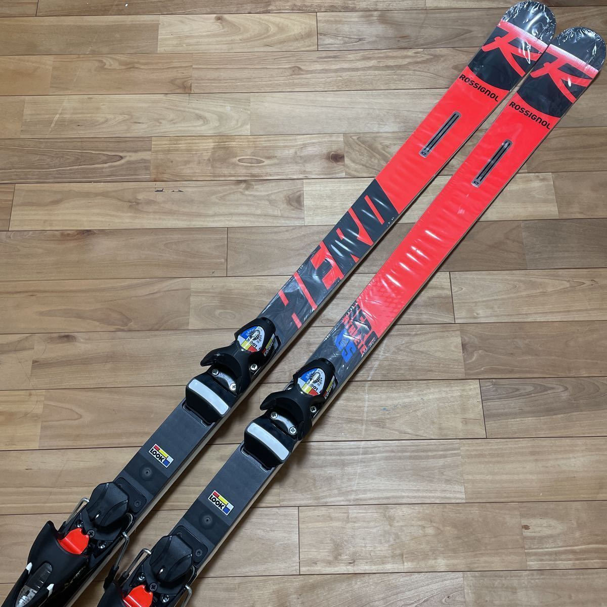 正規 新品 上級向け 定価174900円【185cm】ロシニョール HERO HERO ATHLETE GS FIS R22 スキー 板 ビンディング セット 競技 レーシング