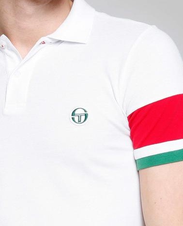 日本未展開　タッキーニ　ボット ポロ　US:L　White/Green/Red